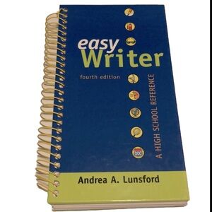 “Easy Writer” a high school reference by Andrea A Lunsford. 4th edition.